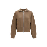 Extreme Cashmere Brown Cashmere Sweatshirt