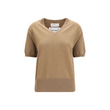 Extreme Cashmere Beige Cashmere Sweater