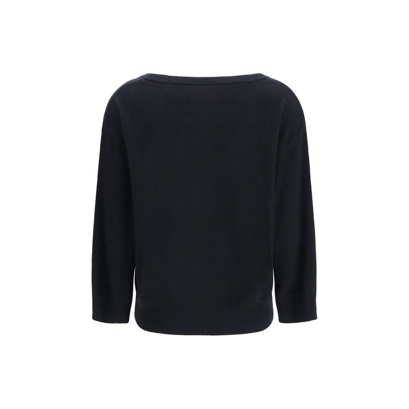 Extreme Cashmere Black Cashmere Sweater