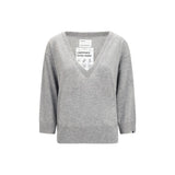 Extreme Cashmere Gray Cashmere Sweater