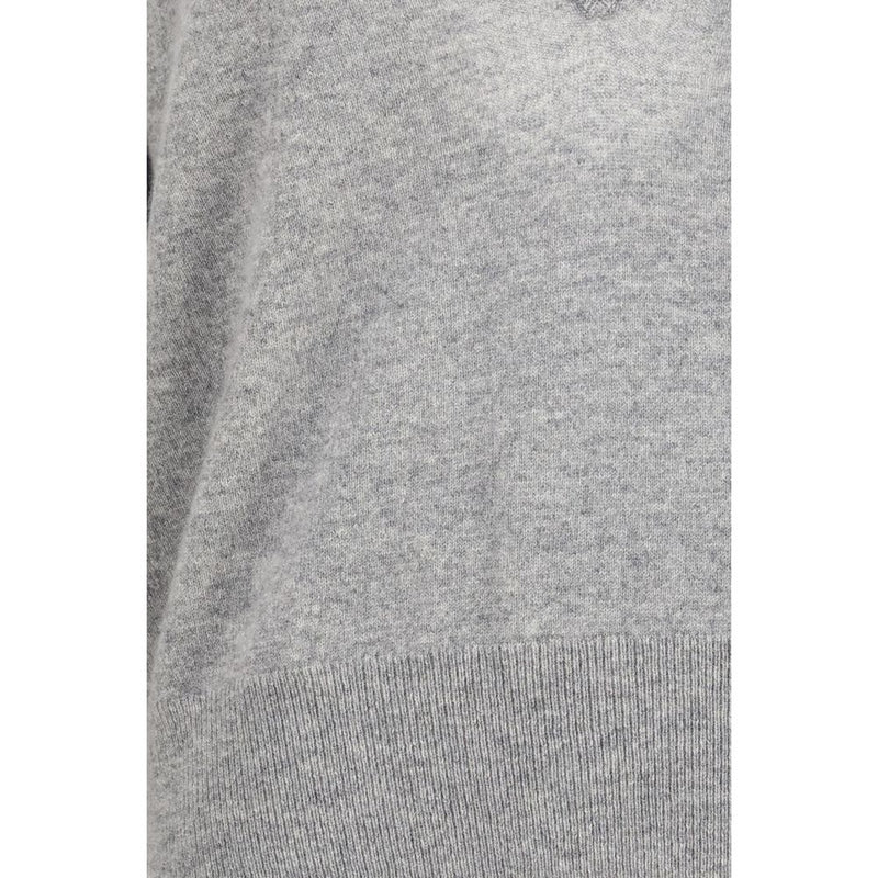 Extreme Cashmere Gray Cashmere Sweater