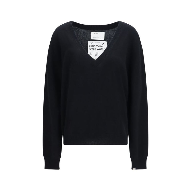 Extreme Cashmere Black Cashmere Sweater