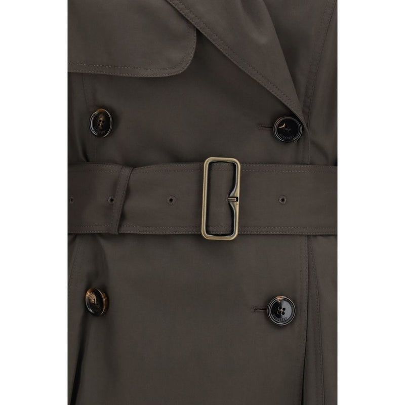 Burberry Bicolor Cotton Coat