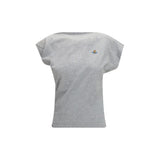 Vivienne Westwood Gray Cotton T-Shirt