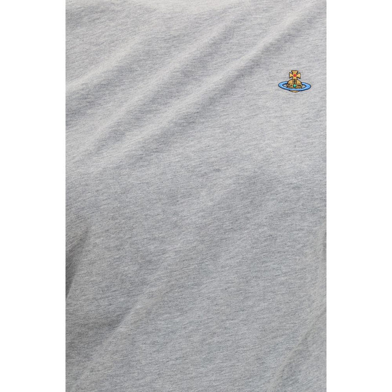 Vivienne Westwood Gray Cotton T-Shirt