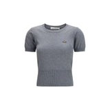 Vivienne Westwood Gray Cotton T-Shirt