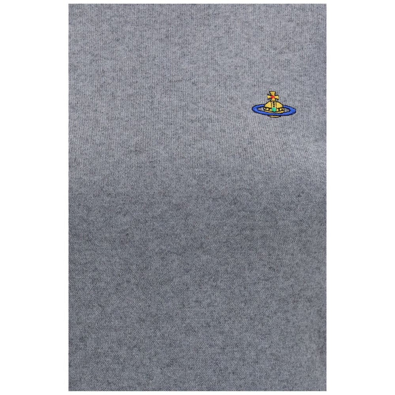 Vivienne Westwood Gray Cotton T-Shirt