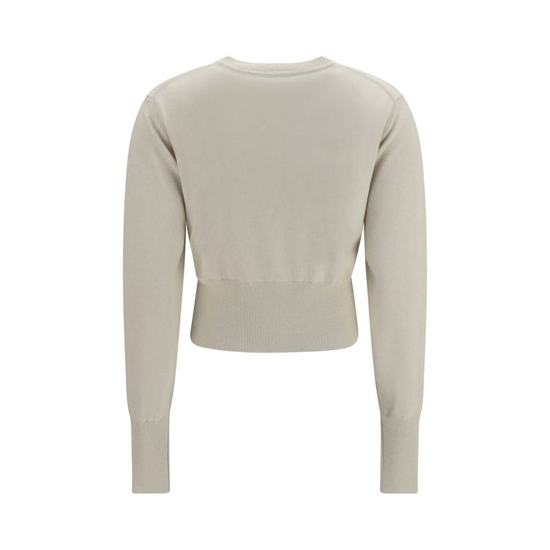 Vivienne Westwood White Cotton Cardigan