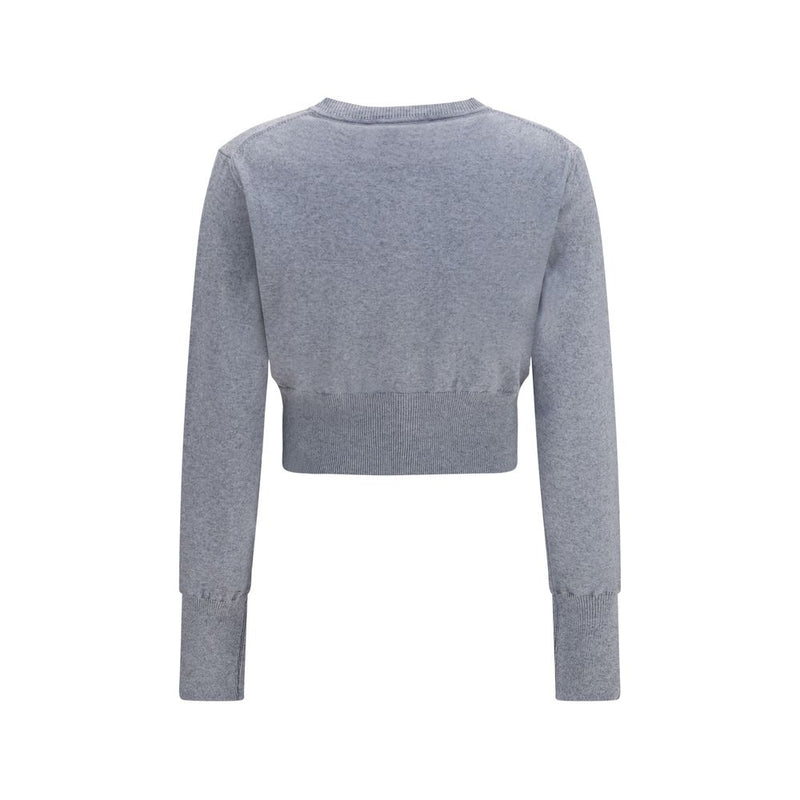 Vivienne Westwood Gray Cotton Cardigan