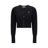 Vivienne Westwood Black Cotton Cardigan