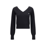Vivienne Westwood Black Cotton Sweatshirt