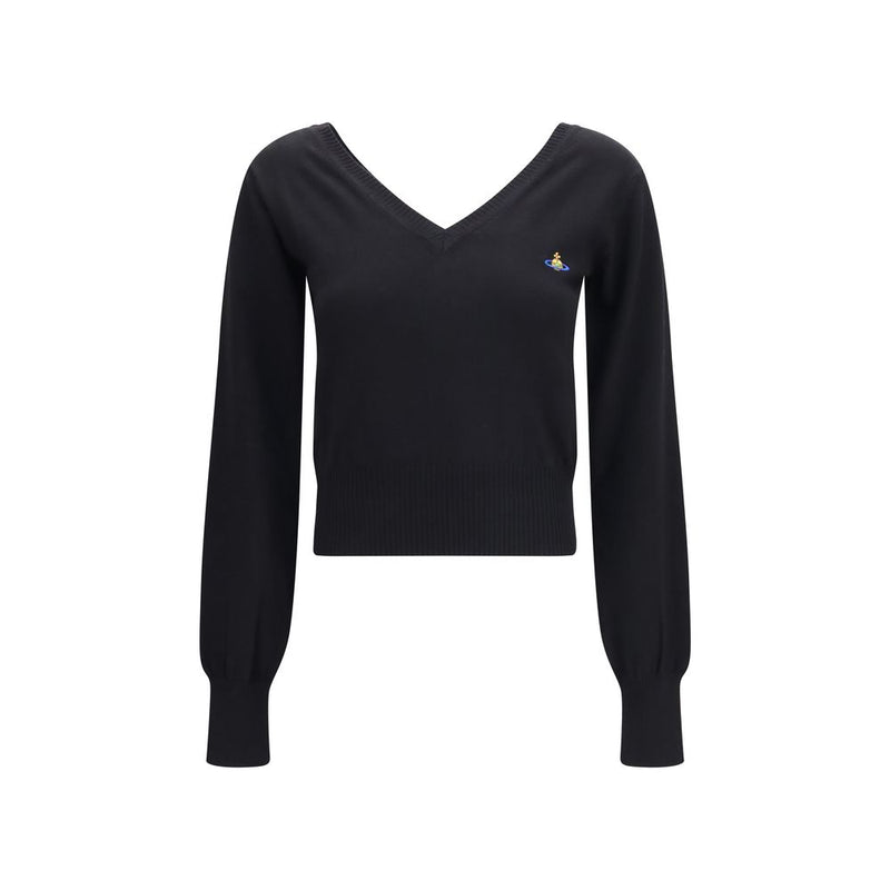 Vivienne Westwood Black Cotton Sweatshirt