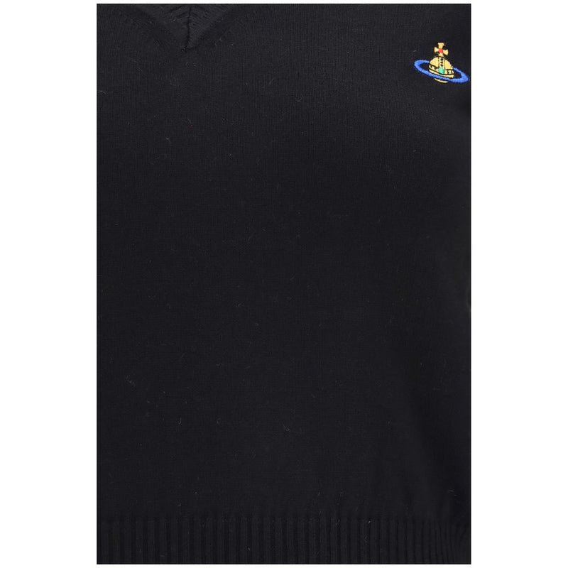 Vivienne Westwood Black Cotton Sweatshirt