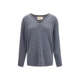 Valentino Garavani Gray Cashmere Sweater