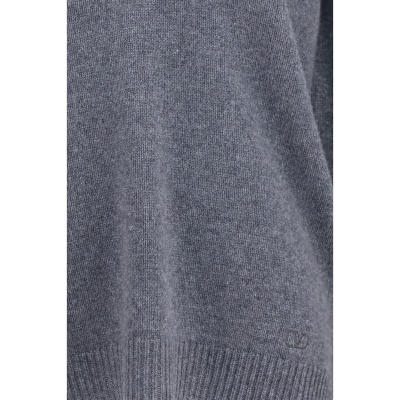 Valentino Garavani Gray Cashmere Sweater