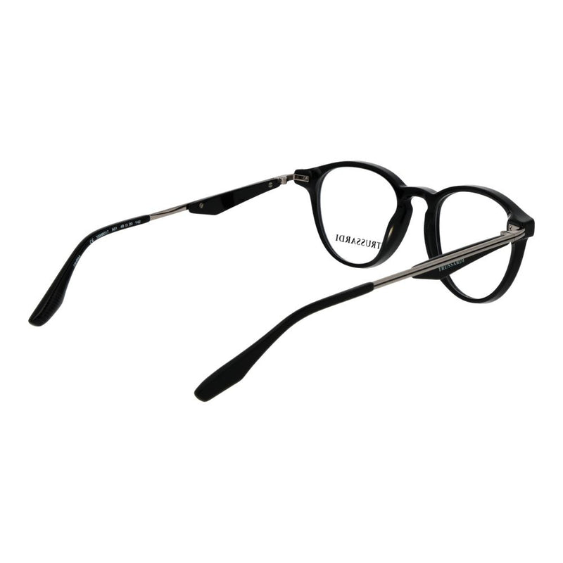 Trussardi Black Acetate Glasses (Frames)