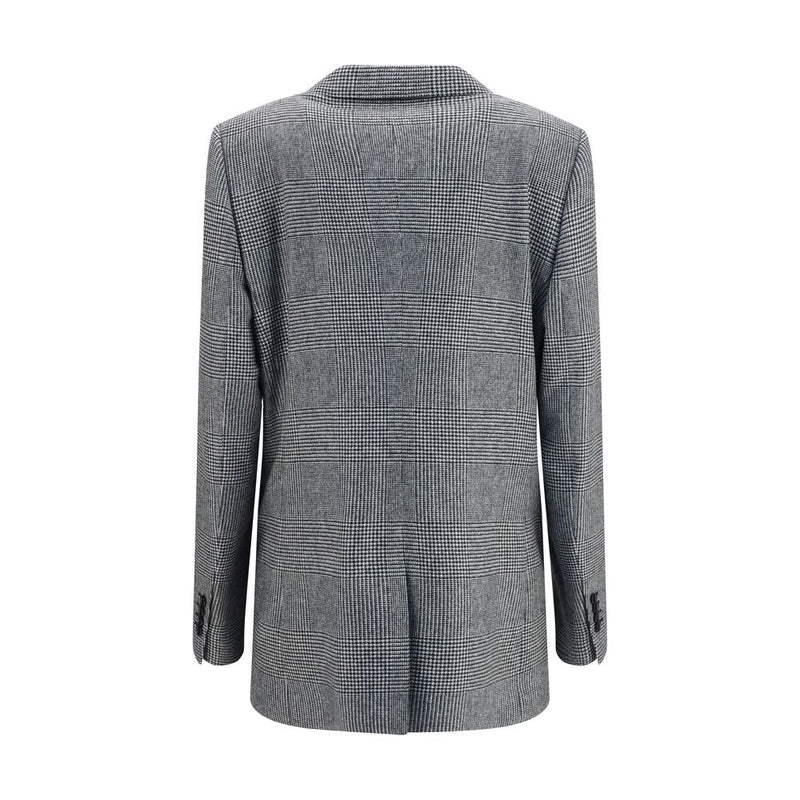 Dolce & Gabbana Gray Wool Oves Aries Blazer
