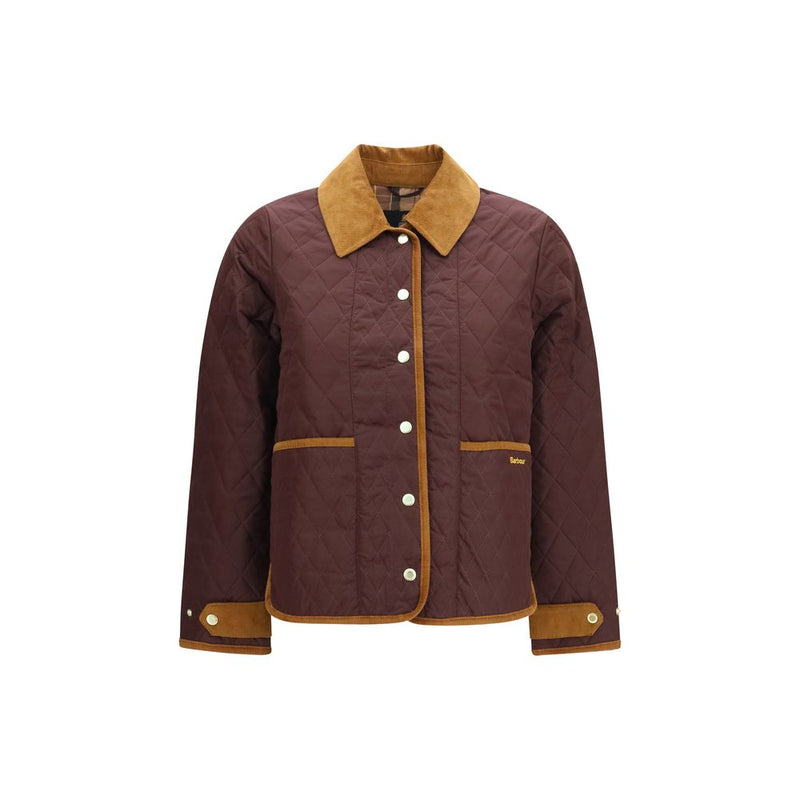 Barbour Bordeaux Polyester Full-Length Jacket
