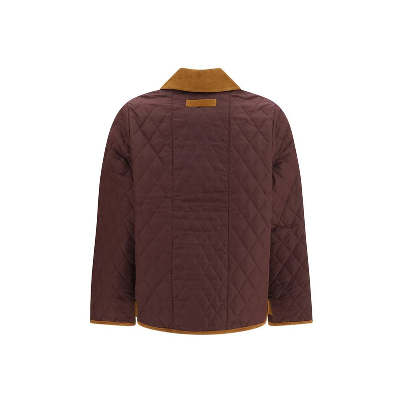 Barbour Bordeaux Polyester Full-Length Jacket
