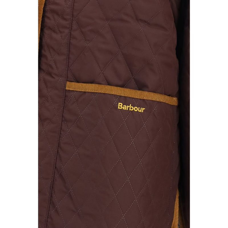 Barbour Bordeaux Polyester Full-Length Jacket