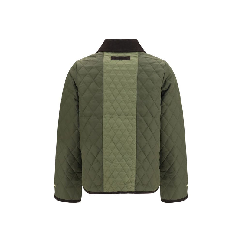 Barbour Bicolor Polyester Jacket