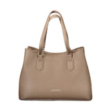 Mario Valentino Brown Polyurethane Women's Bag