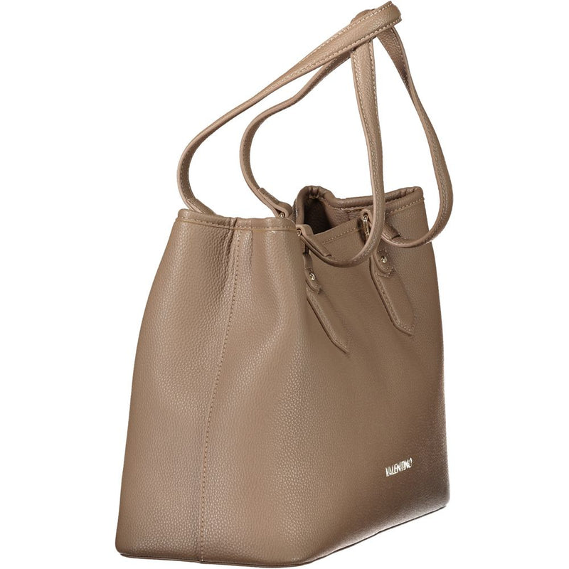 Mario Valentino Brown Polyurethane Women's Bag