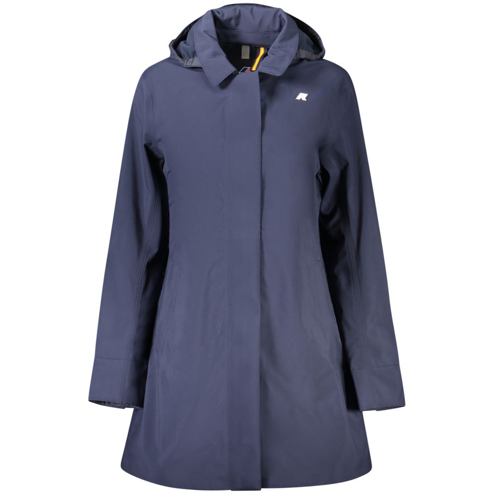 K-WAY Blue Polyester Womens Jacket