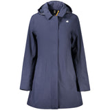 K-WAY Blue Polyester Womens Jacket