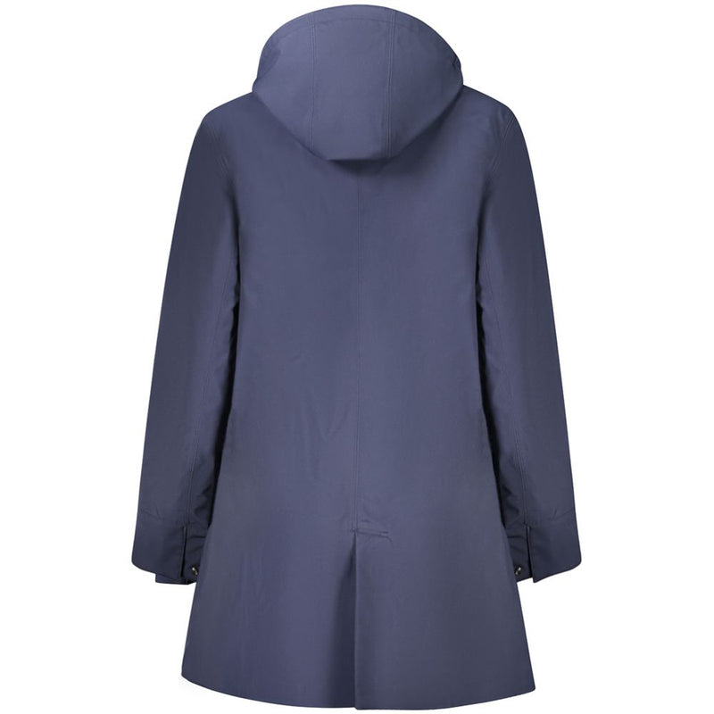 K-WAY Blue Polyester Womens Jacket