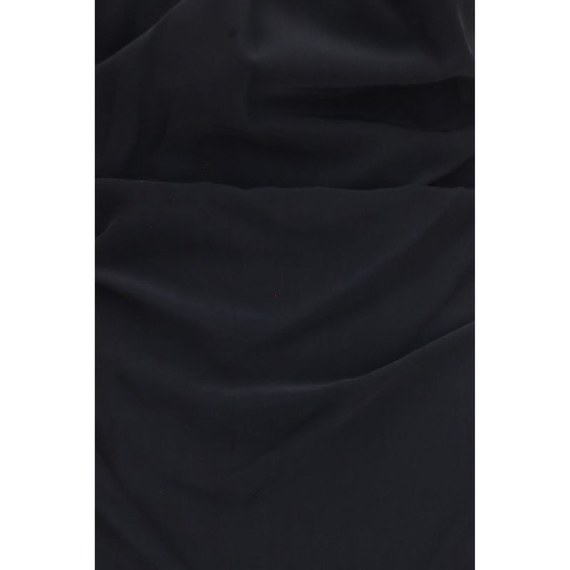 Vivienne Westwood Black Viscose Casual Dress