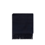 Max Mara Blue Cashmere Scarf