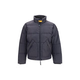 Parajumpers Gray Polyamide Full-Length Jacket