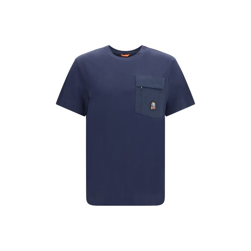 Parajumpers Blue Cotton Sportswear