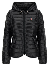Moncler Grenoble Black Polyamide Shell Jacket