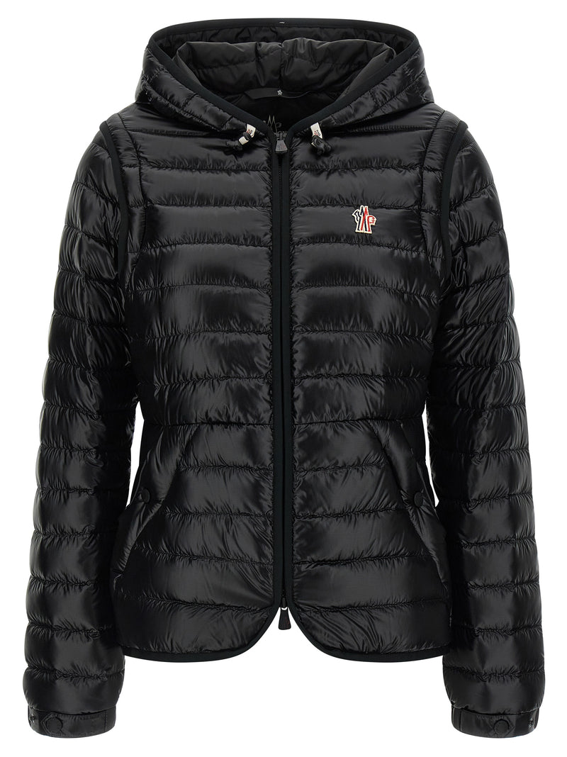 Veste Moncler Grenoble en Polyamide Noir