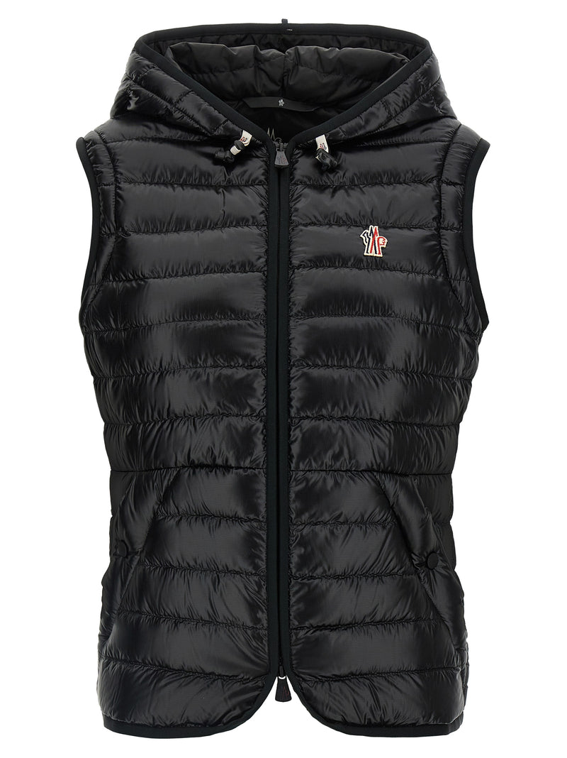 Veste Moncler Grenoble en Polyamide Noir