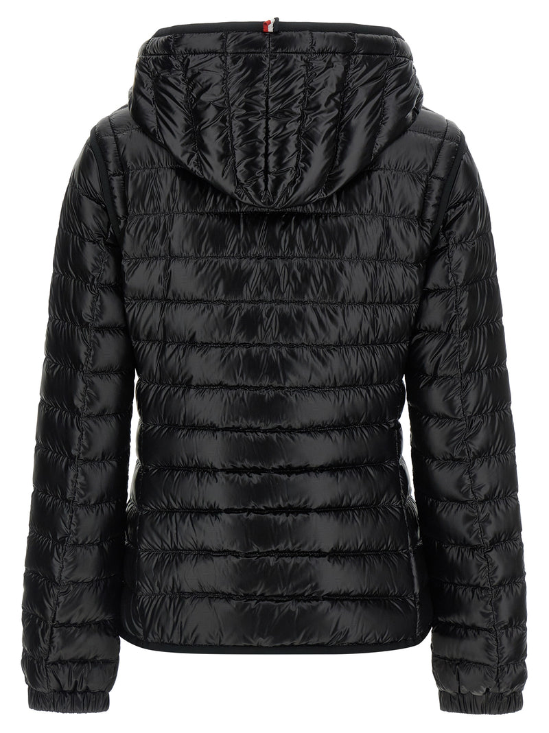 Veste Moncler Grenoble en Polyamide Noir