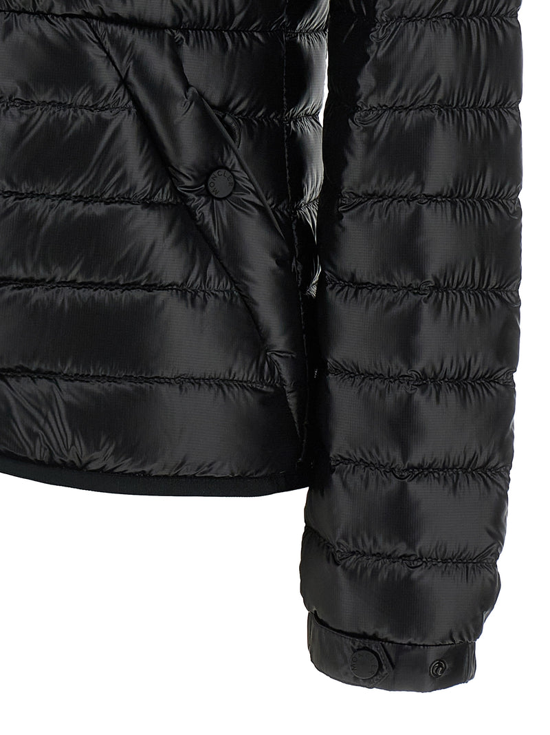 Veste Moncler Grenoble en Polyamide Noir