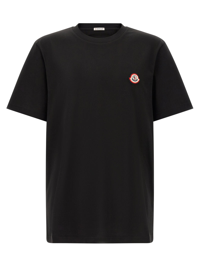 T-shirt Moncler en coton noir