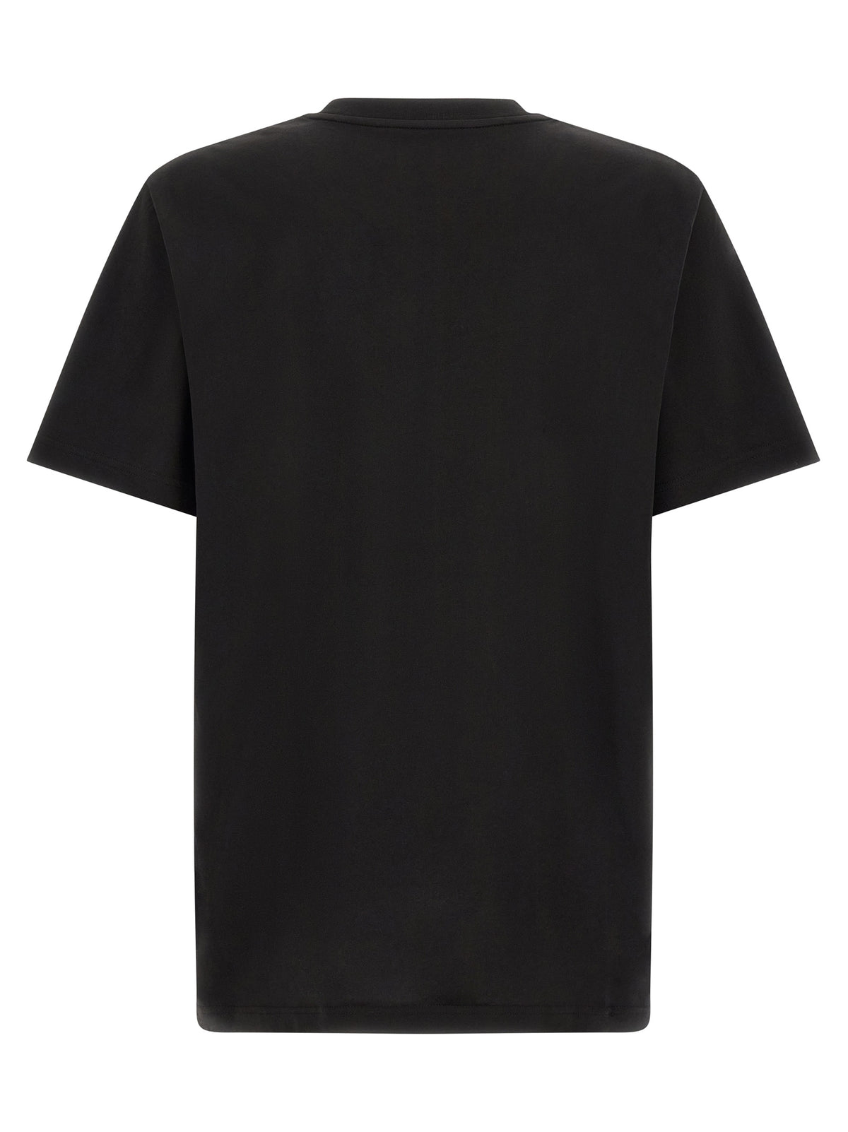 Moncler Black Cotton T-Shirt