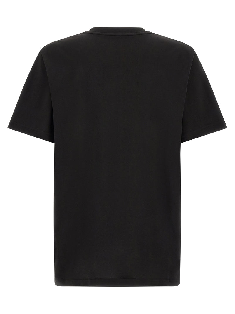 T-shirt Moncler en coton noir
