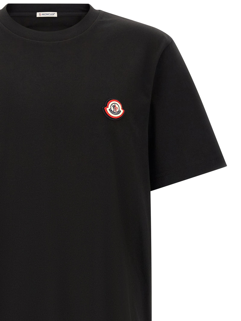 T-shirt Moncler en coton noir
