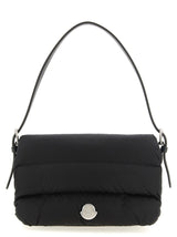 Moncler Black Polyamide Shoulder Bag