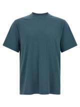 Brioni Blue Cotton T-Shirt