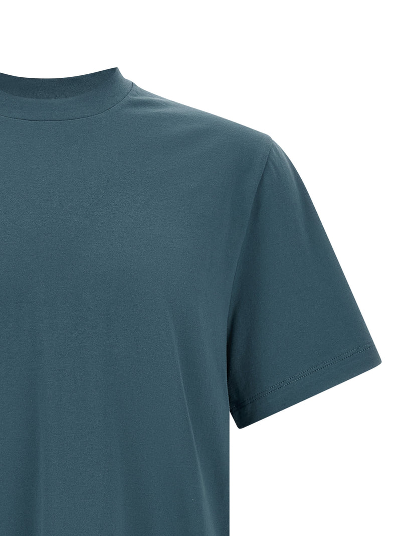 T-shirt Brioni en coton bleu