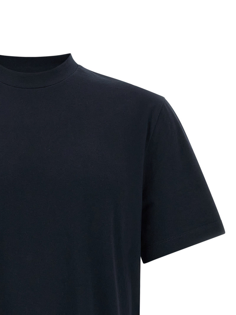 T-shirt Brioni en coton bleu