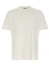 Brioni White Cotton T-Shirt