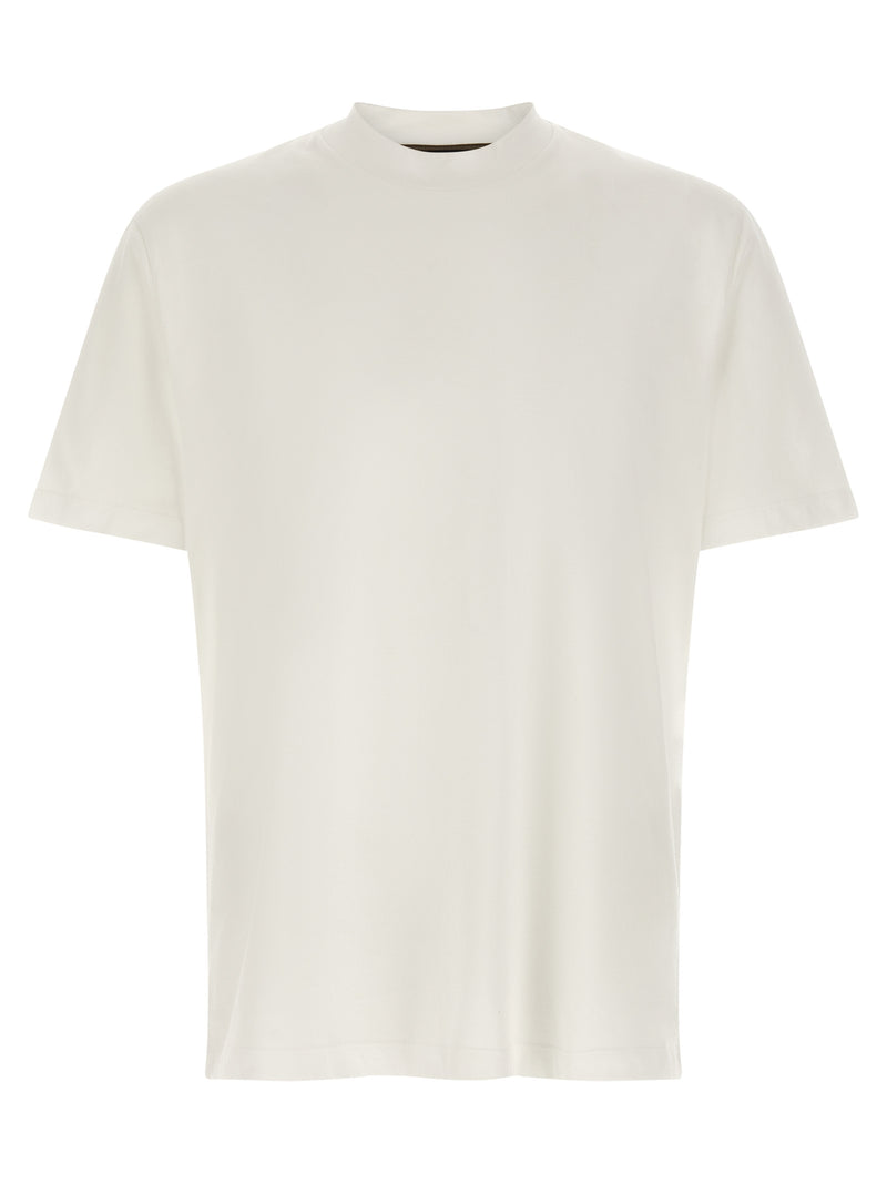 T-shirt Brioni en coton blanc