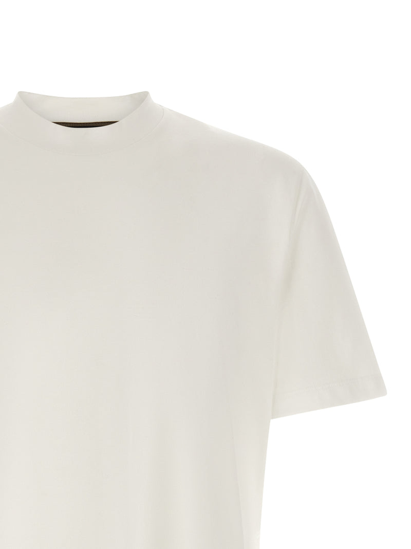 T-shirt Brioni en coton blanc